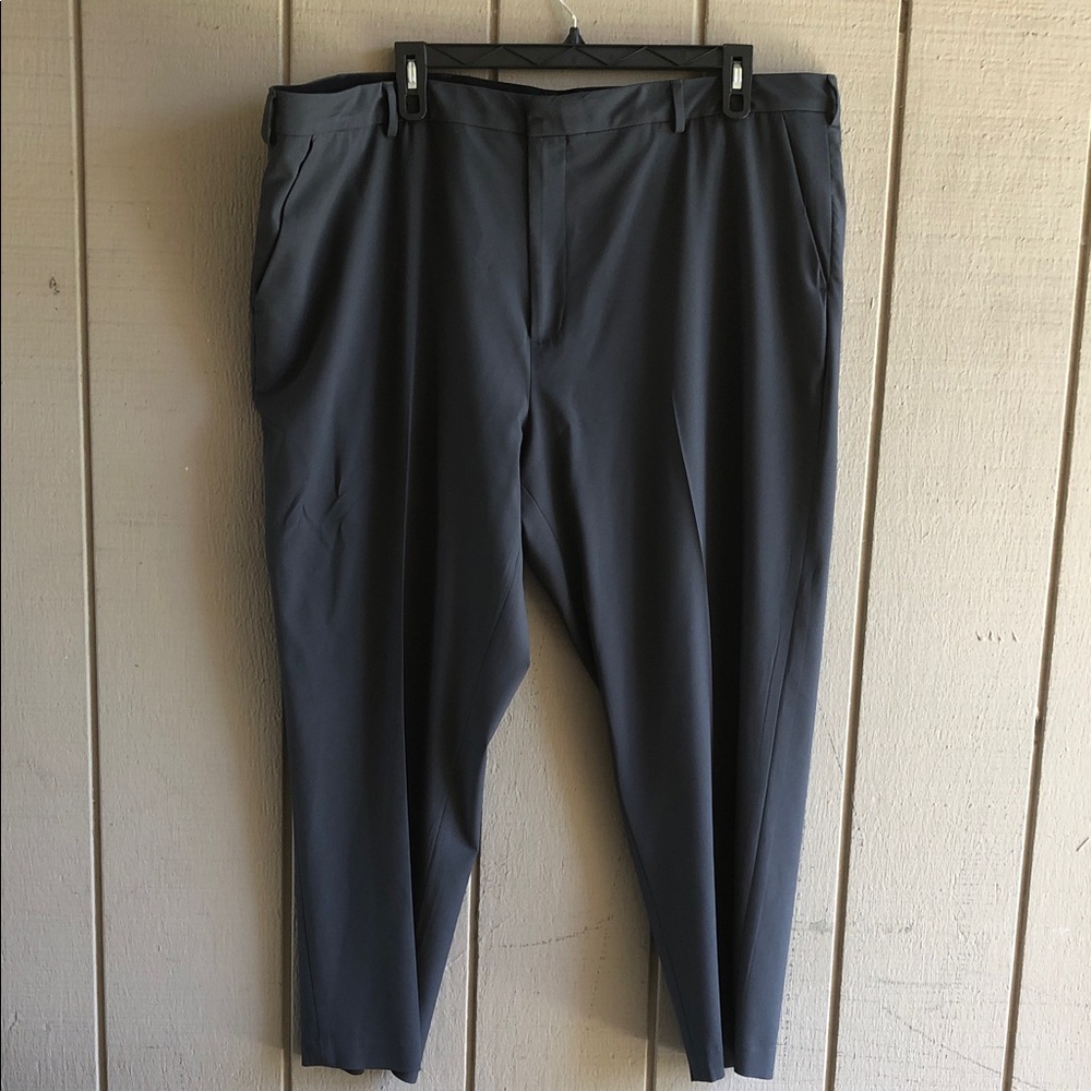 Van Heusen Men's Dress Pants - Charcoal Gray